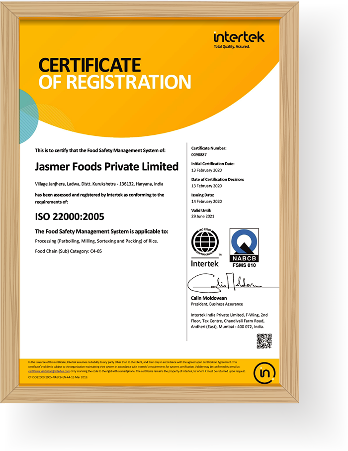 Jasmer | Evolving Responsibly