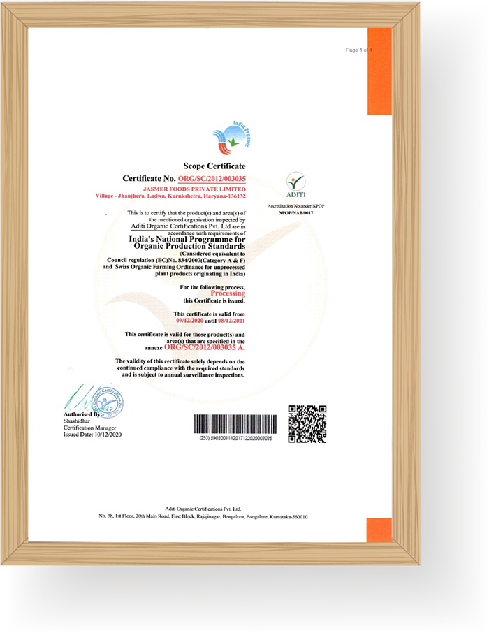 Jasmer | Evolving Responsibly