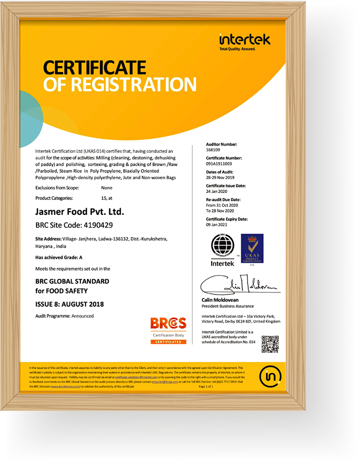 Jasmer | Evolving Responsibly