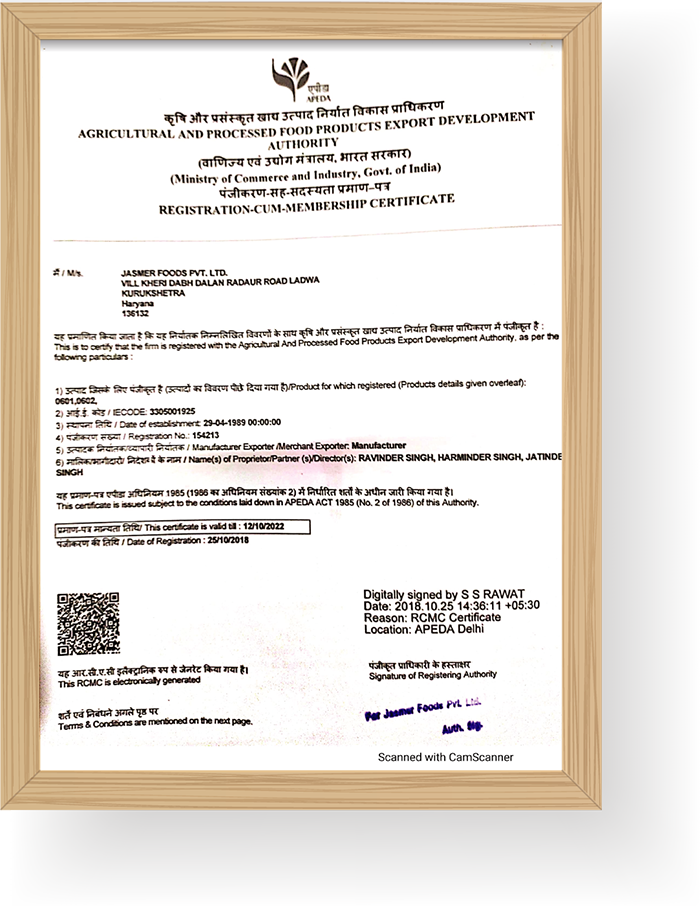 Jasmer | Evolving Responsibly