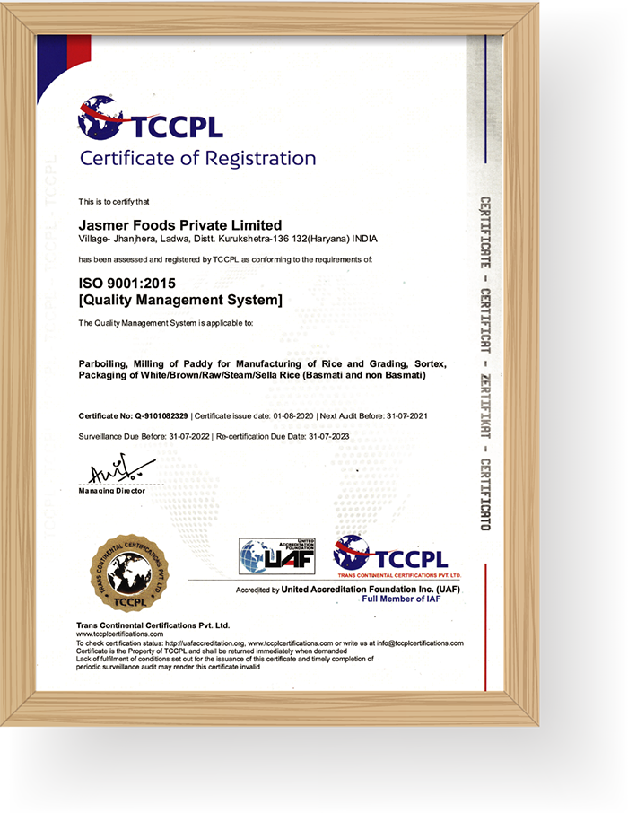 Jasmer | Evolving Responsibly