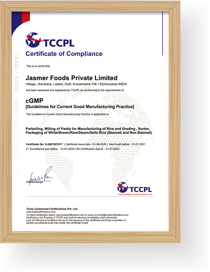 Jasmer | Evolving Responsibly