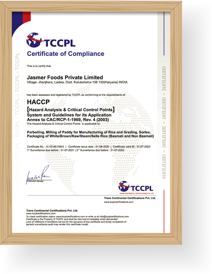 Jasmer | Evolving Responsibly