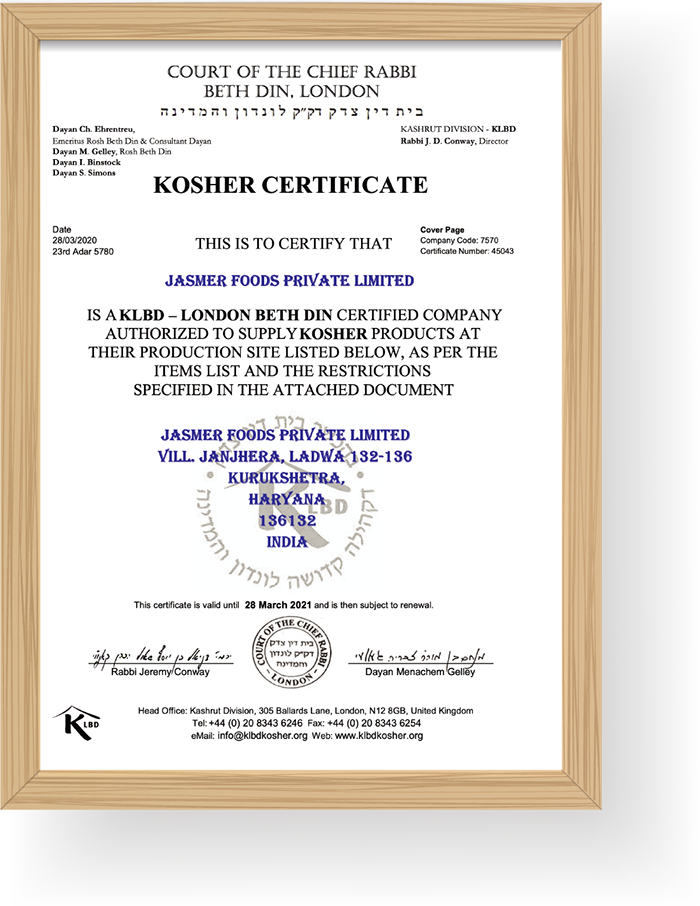 Jasmer | Evolving Responsibly